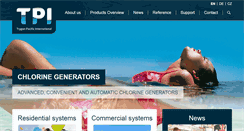 Desktop Screenshot of chlorine-generators.eu