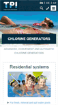 Mobile Screenshot of chlorine-generators.eu