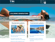 Tablet Screenshot of chlorine-generators.eu